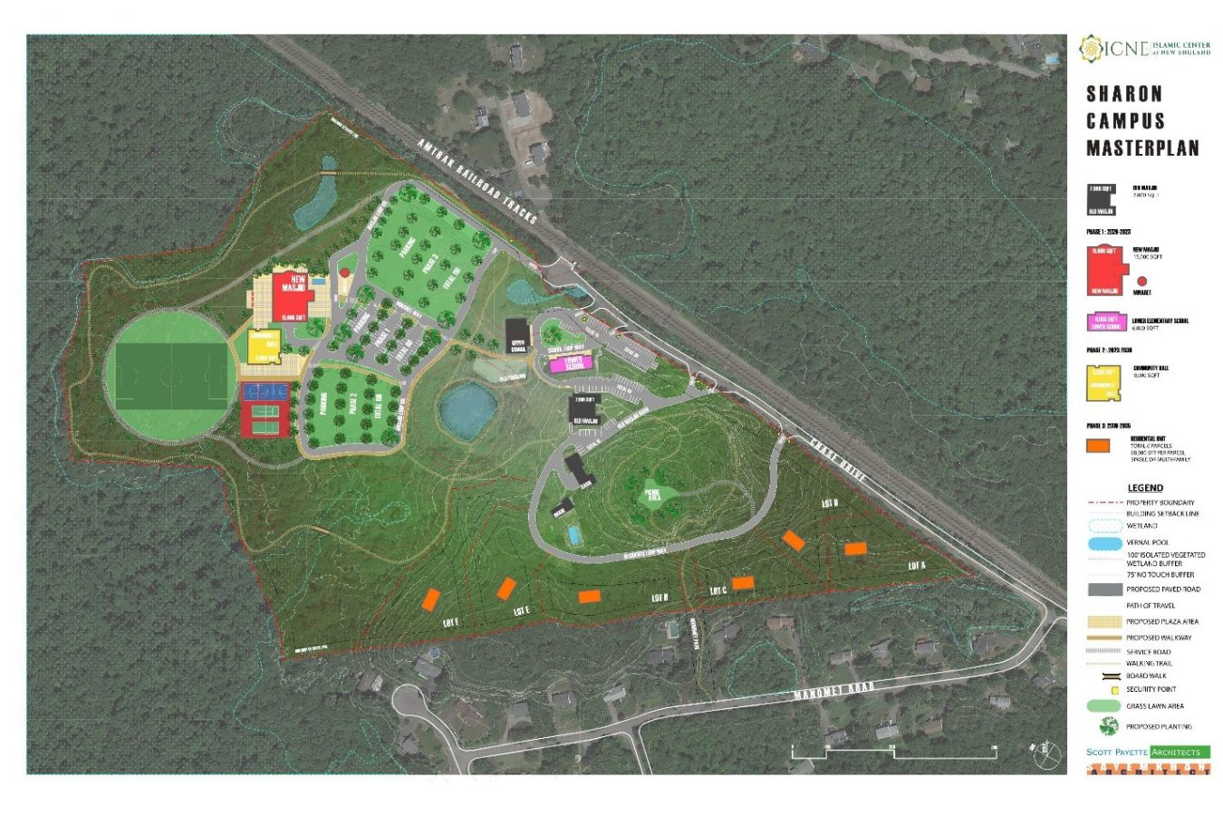 ICNE Sharon Campus Master Plan