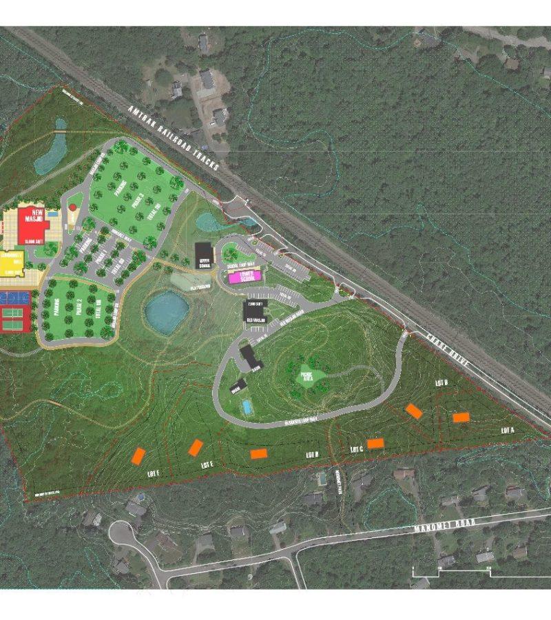 ICNE Sharon Campus Master Plan — architecture project by Building Design Collective