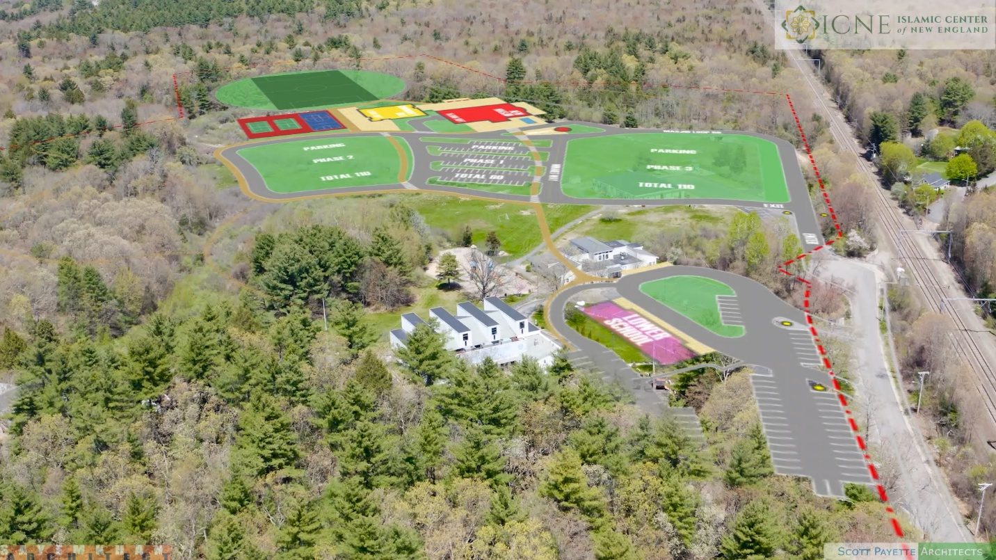 ICNE Sharon Campus Master Plan