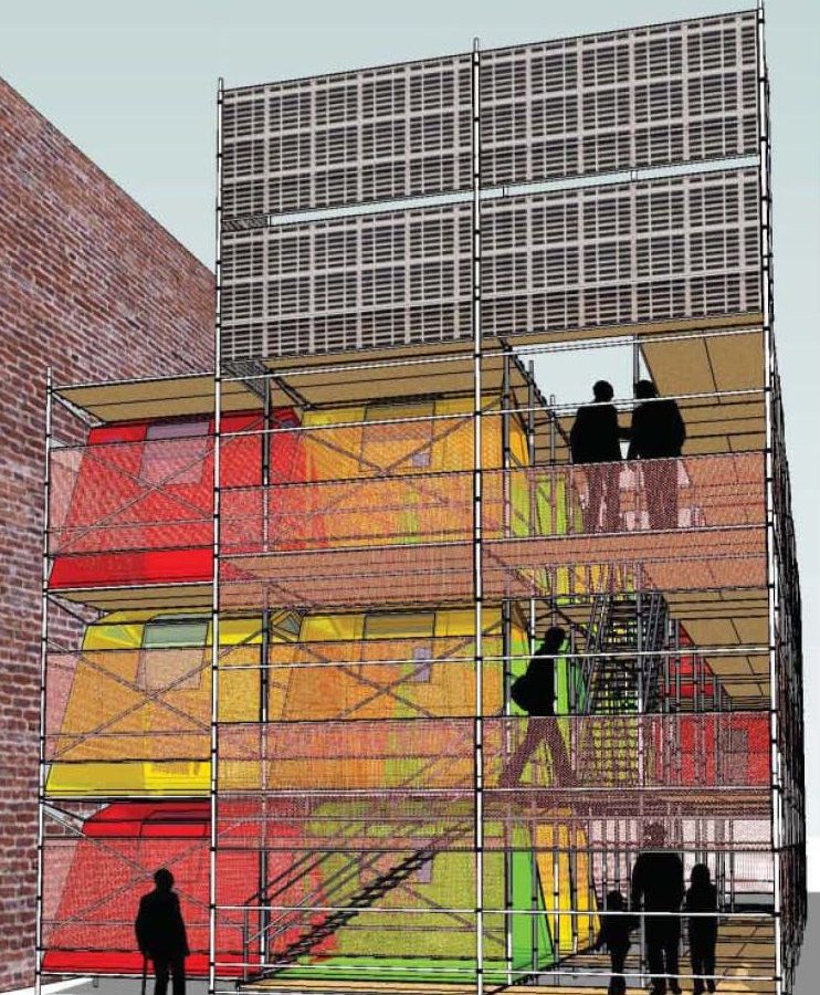 What if NYC? — architecture project by Building Design Collective